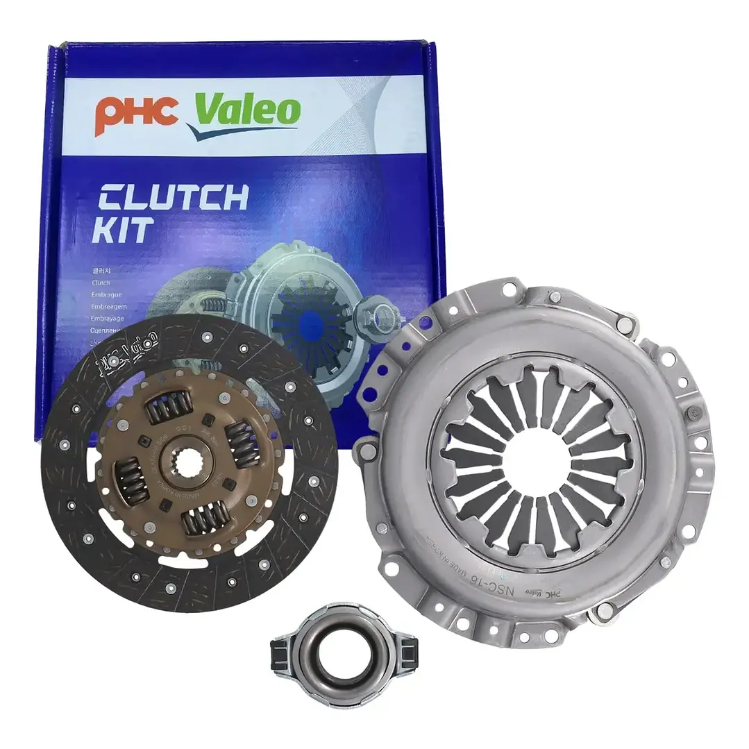 Kit Embrague Valeo Para Nissan Sentra 1.6 E16 1988-1992 1