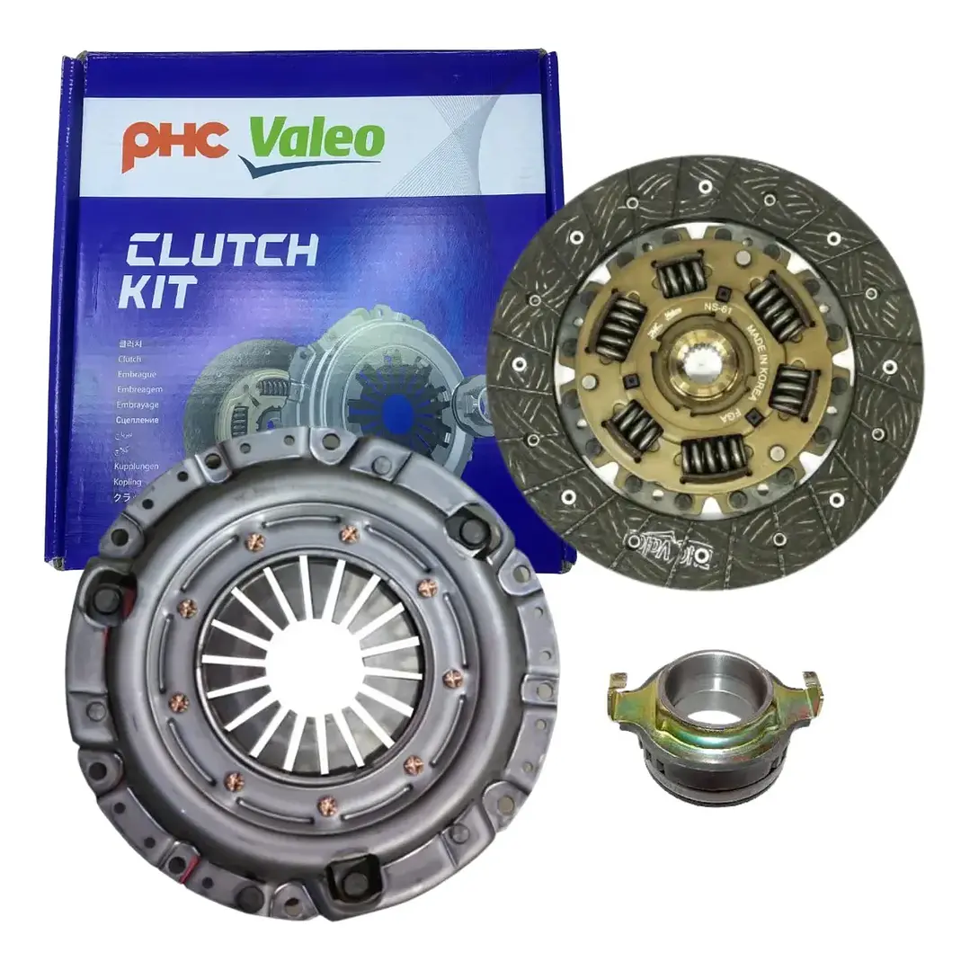 Kit Embrague Valeo Para Kia Clarus 1.8 Td8 1996-2000 1