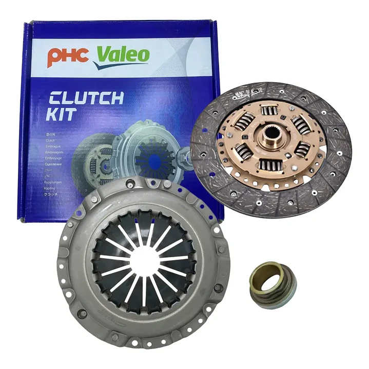 Kit Embrague Valeo Para Daewoo Lanos 1.6 A16dms 1998-2002 1