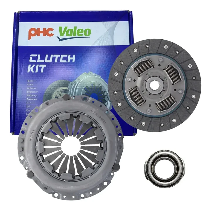 Kit Embrague Valeo Para Kia Rio 3 1.4 G4fa 2012-2017 1
