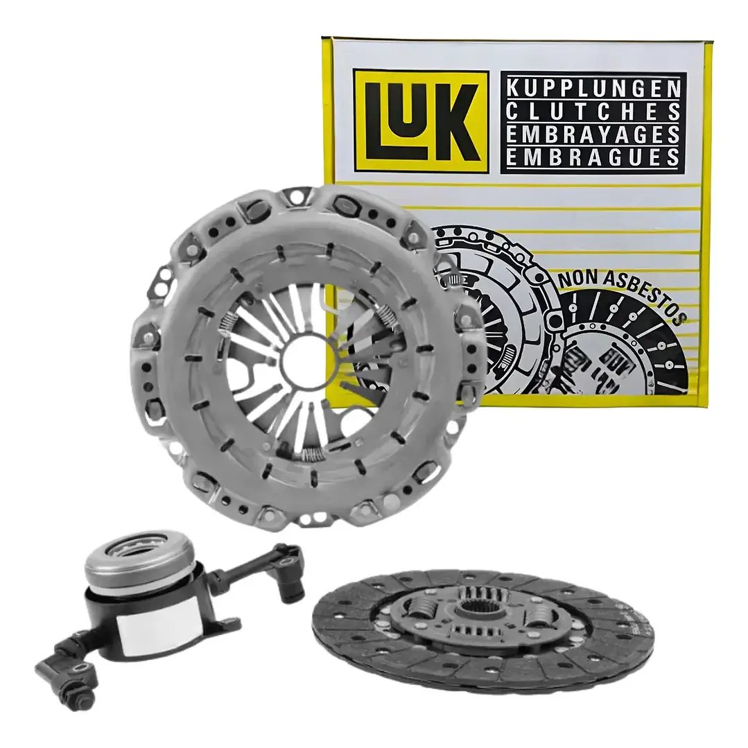 Kit Embrague Luk Para Mercedes Benz Viano 2.2 Om646 03-10 1