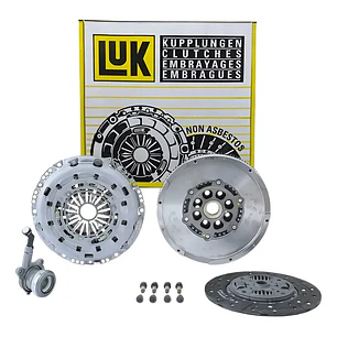 Kit Embrague+volante Luk Para Ford Transit Custom 2.2 21-23