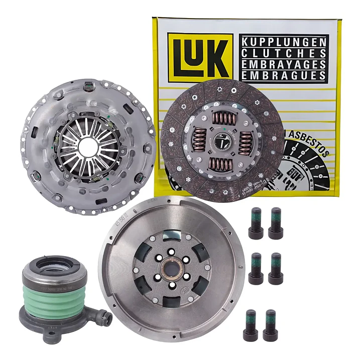 Kit Embrague + Volante Luk Para Volkswagen Amarok 2.0 10-16 1