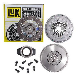 Kit Embrague + Volante Para Hyundai H-1 New Tq 2.5 2011-2016