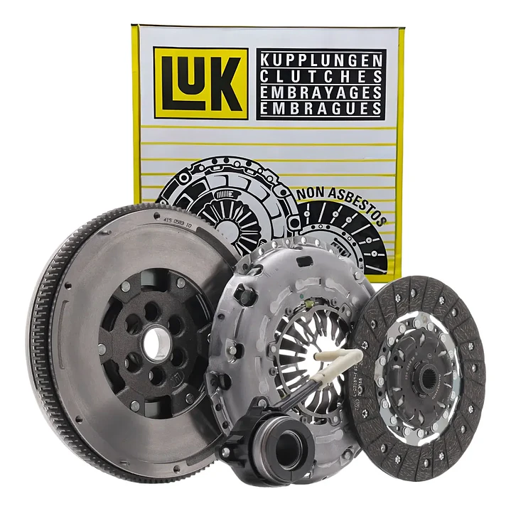 Kit Embrague + Volante Luk Para Volkswagen Caddy 2.0 10-20 1