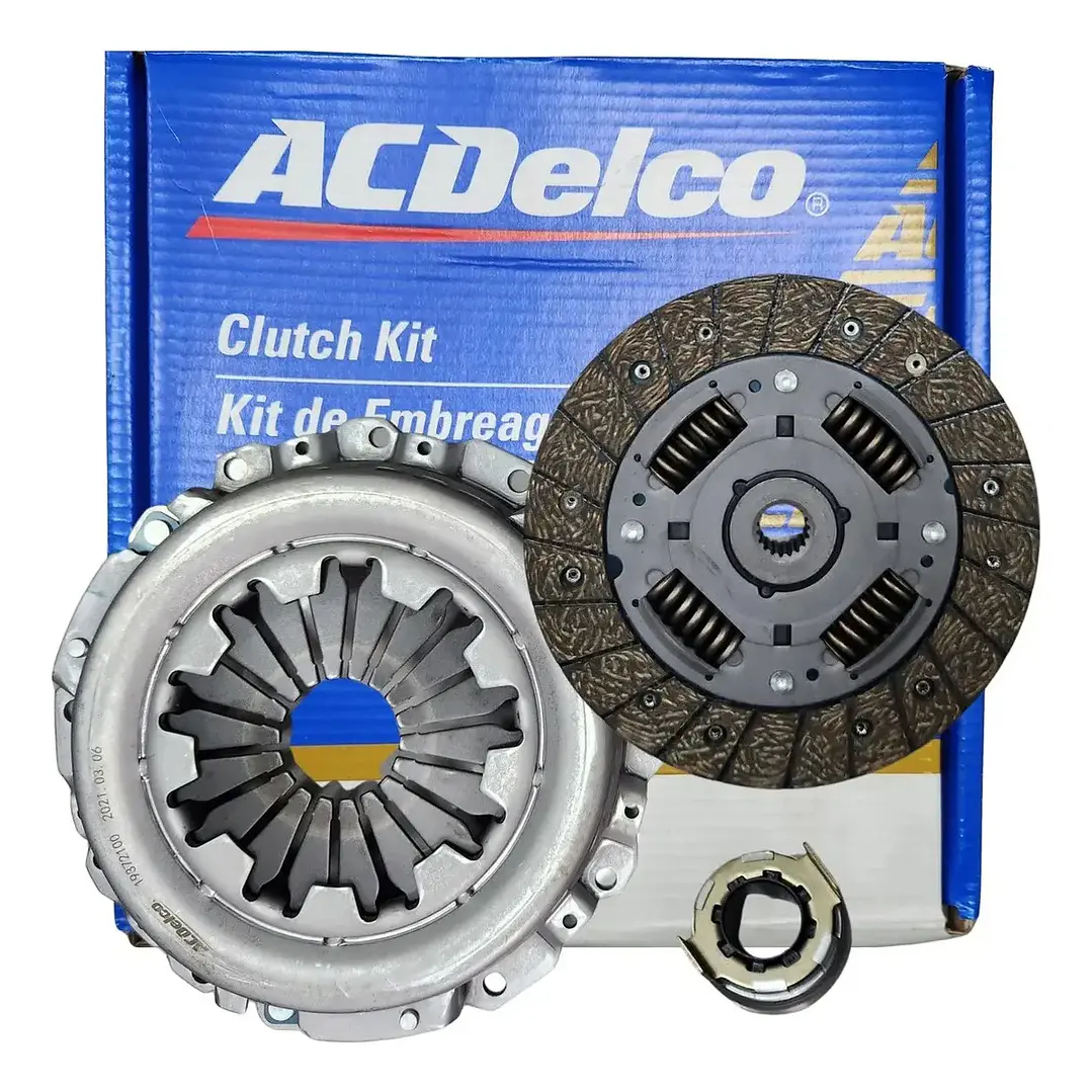 Kit De Embrague Acdelco Para Chevrolet Spark 1.0 2006-2016 1