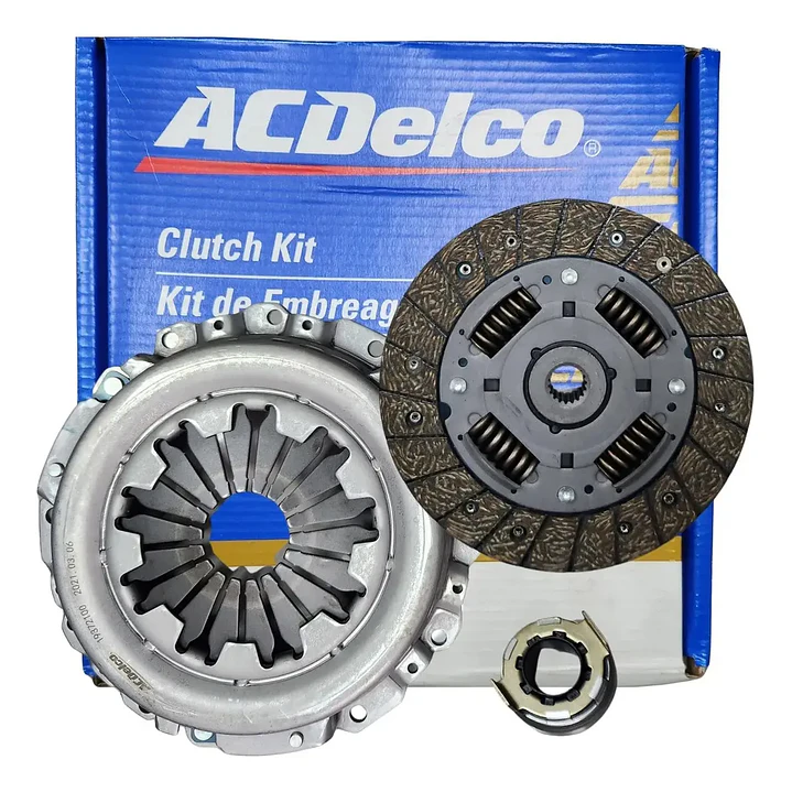 Kit De Embrague Acdelco Para Chevrolet Spark 1.0 2006-2016 1
