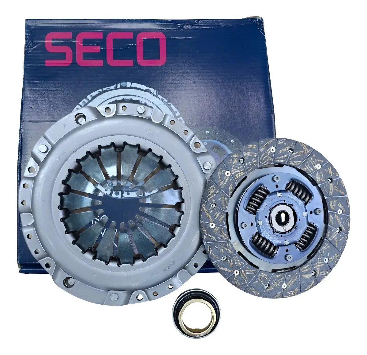 Kit De Embrague Hafei Zhongy 1.0 2008-2012 Marca Seco