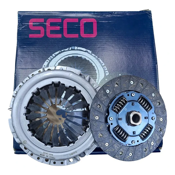 Kit Embrague 2 Piezas Seco Para Hyundai Verna 1.4 2020-2022 1
