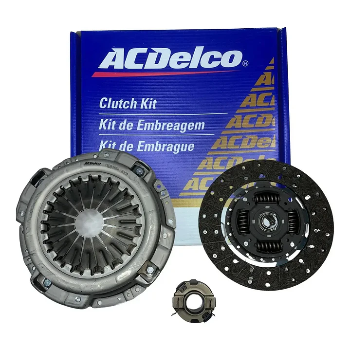 Kit De Embrague Acdelco Gm Chevrolet New Dmax 2.5 2015-2021 1