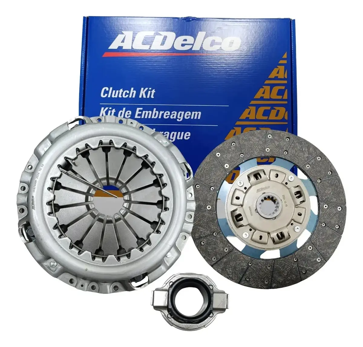 Kit Embrague Chevrolet Nqr 5.2 Motor 4hk1 Acdelco 2007-2021