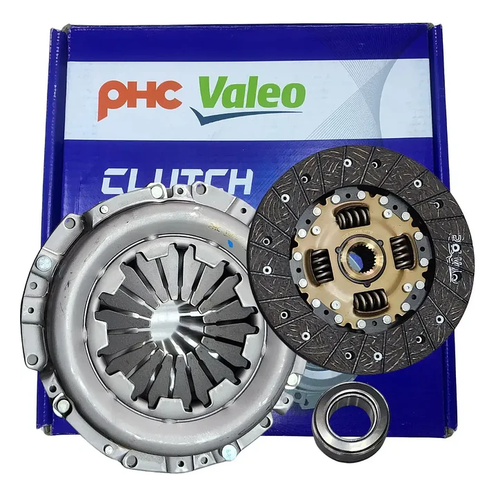 Kit Embrague Valeo Para Chevrolet Luv 1.6 1976-1988 1