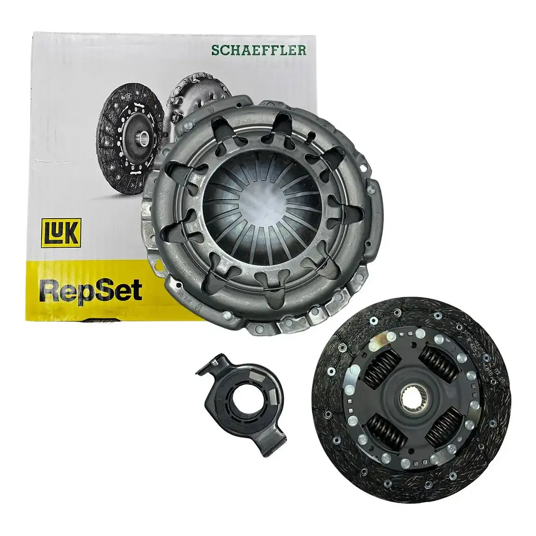 Kit Embrague Luk Para Fiat Siena 1.4 2010-2011 Elx Sohc 1