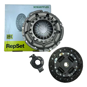 Kit Embrague Para Fiat Uno Cargo 1.3 Sohc 2009-2014 Luk