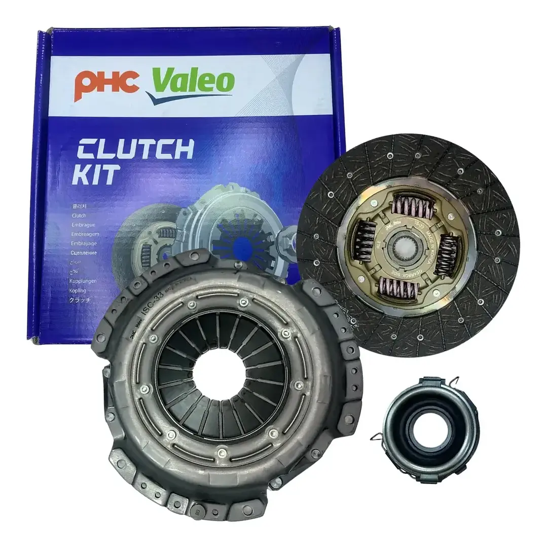Kit Embrague Valeo Para Chevrolet Dmax 2.5 4jk1-tcy 14-22 1