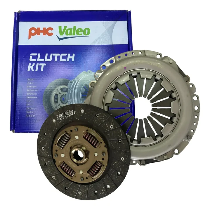 Kit Embrague Valeo Para Toyota Yaris 1.5 1nzfe 2001-2005 1