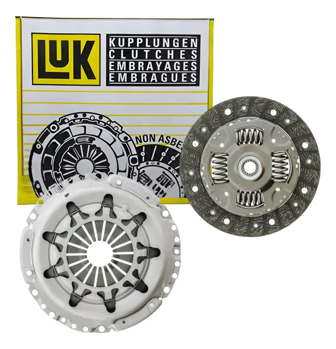 Kit De Embrague Ford New Focus 1.6 Sigma Luk 2011-2019