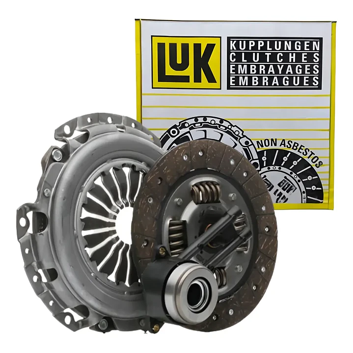 Kit Embrague Luk Para Ford Fiesta 1.6 2013-2015 1