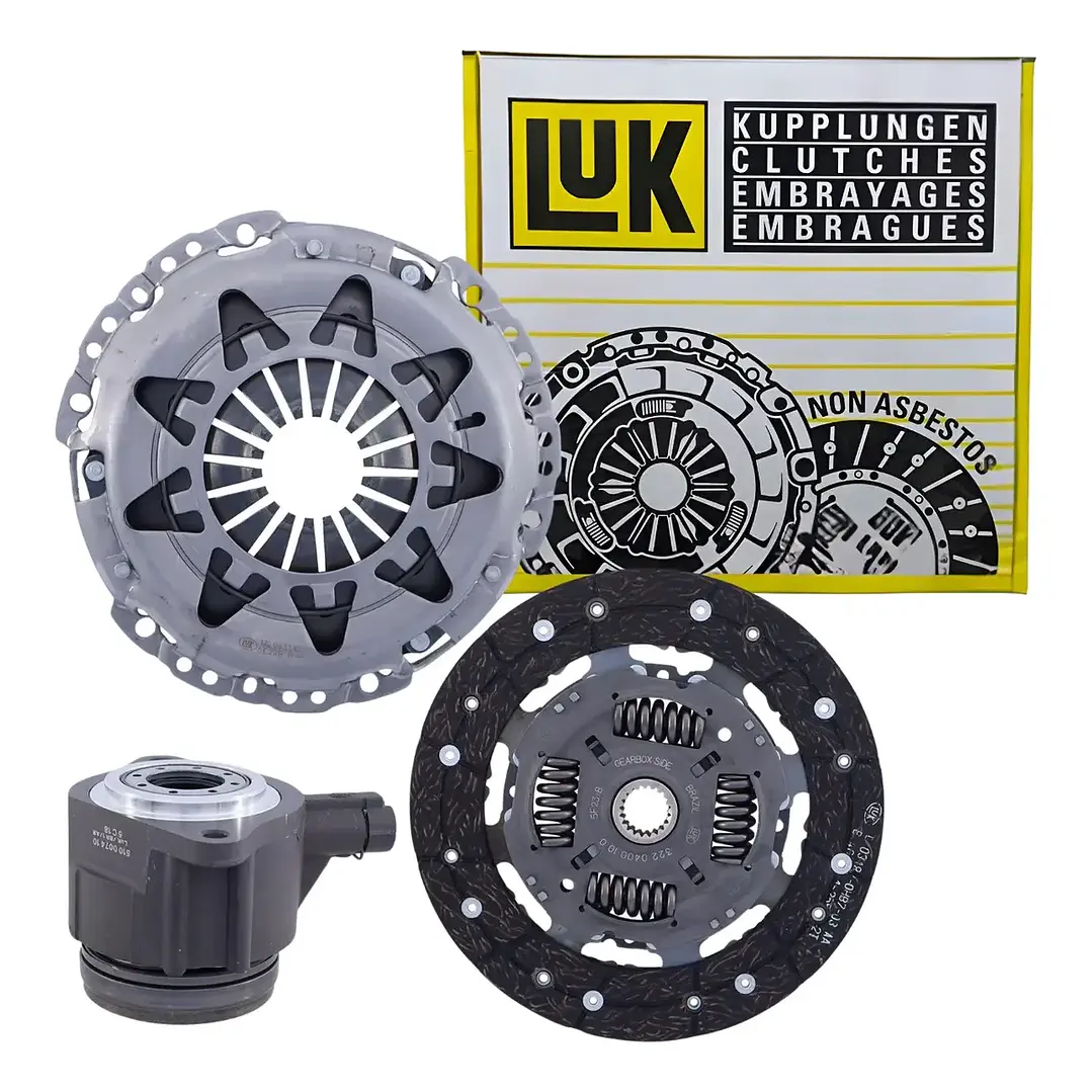 Kit Embrague Luk Para Fiat Strada Adventure 1.6 2011-2014 1