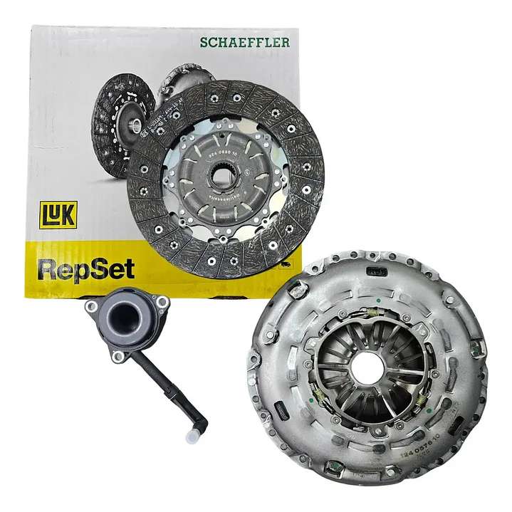 Kit Embrague Luk Para Vw Transporter 2.0 6 Veloc 2010-2020 1