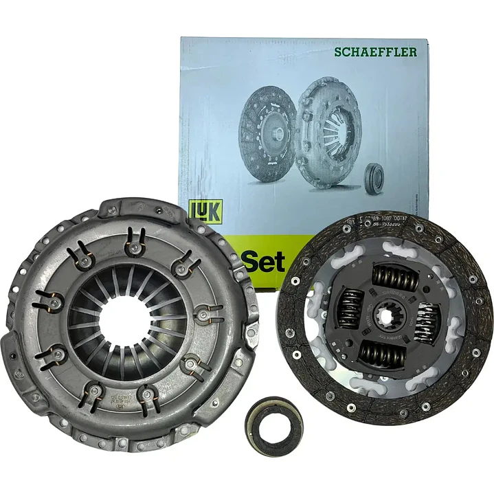 Kit Embrague Luk Para Chevrolet S-10 Apache 2.4 2002-2012 1