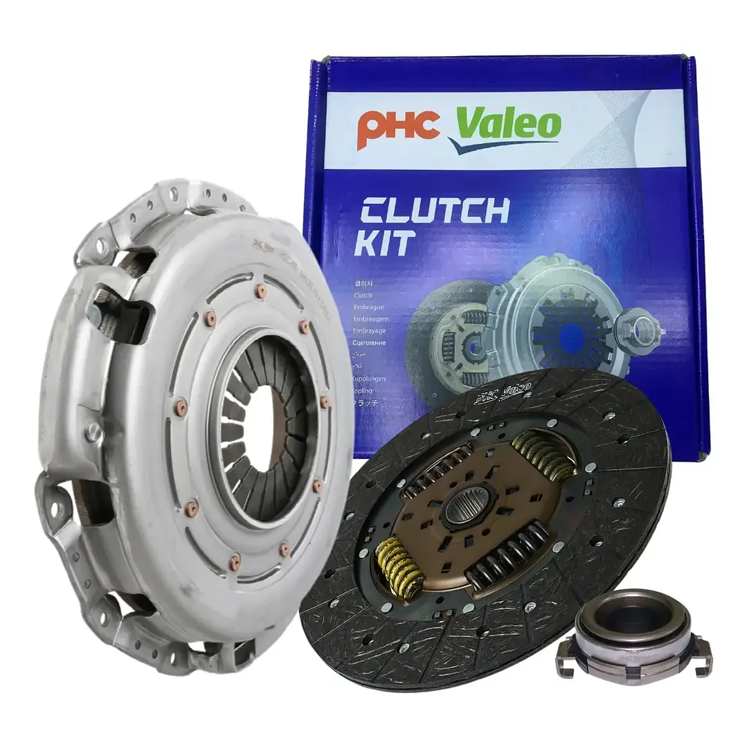 Kit Embrague Valeo Para Hyundai Porter Hr 2.5 D4cb 2011- 1