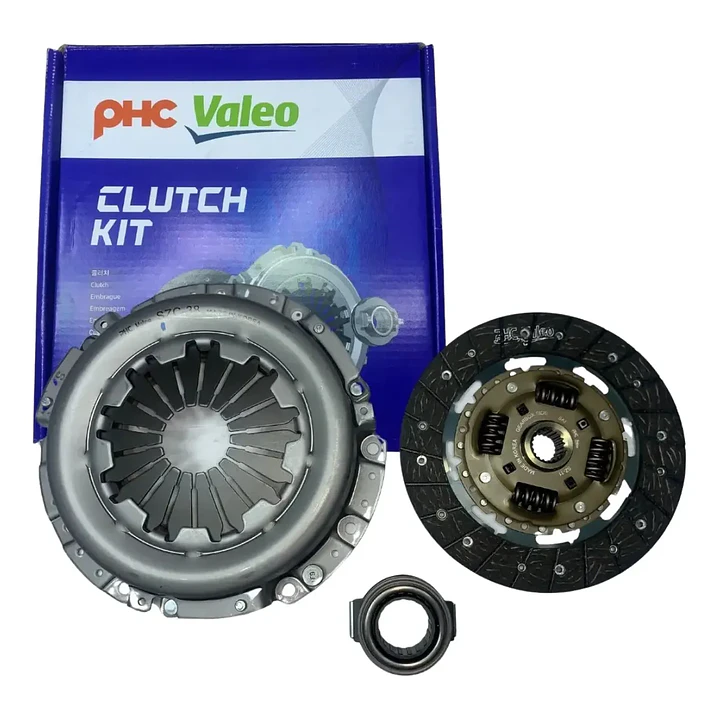 Kit Embrague Valeo Para Hyundai Accent Prime 1.5 G4ec 00-03 1