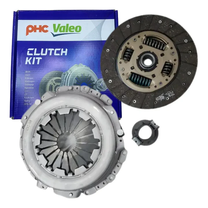 Kit Embrague Valeo Para Hyundai H100 2.5 D4bx 1991-1995 1