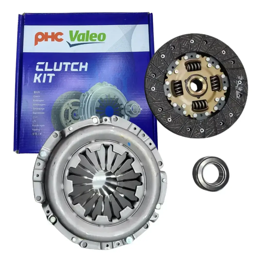 Kit Embrague Valeo Para Chevrolet Luv 1.6 4za1 1989-1994 1
