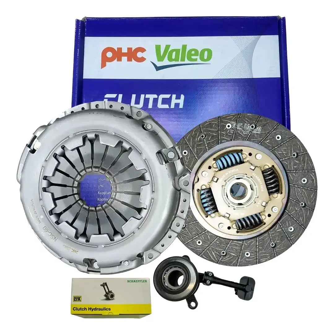 Kit Embrague Valeo Para Nissan March 1.6 Hr16de 2012-2018 1