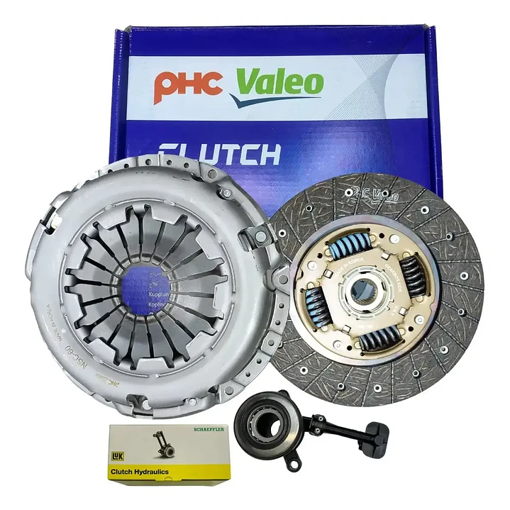 Kit Embrague Valeo Para Nissan Tiida 1.6 Hr16de 2006-2014 1