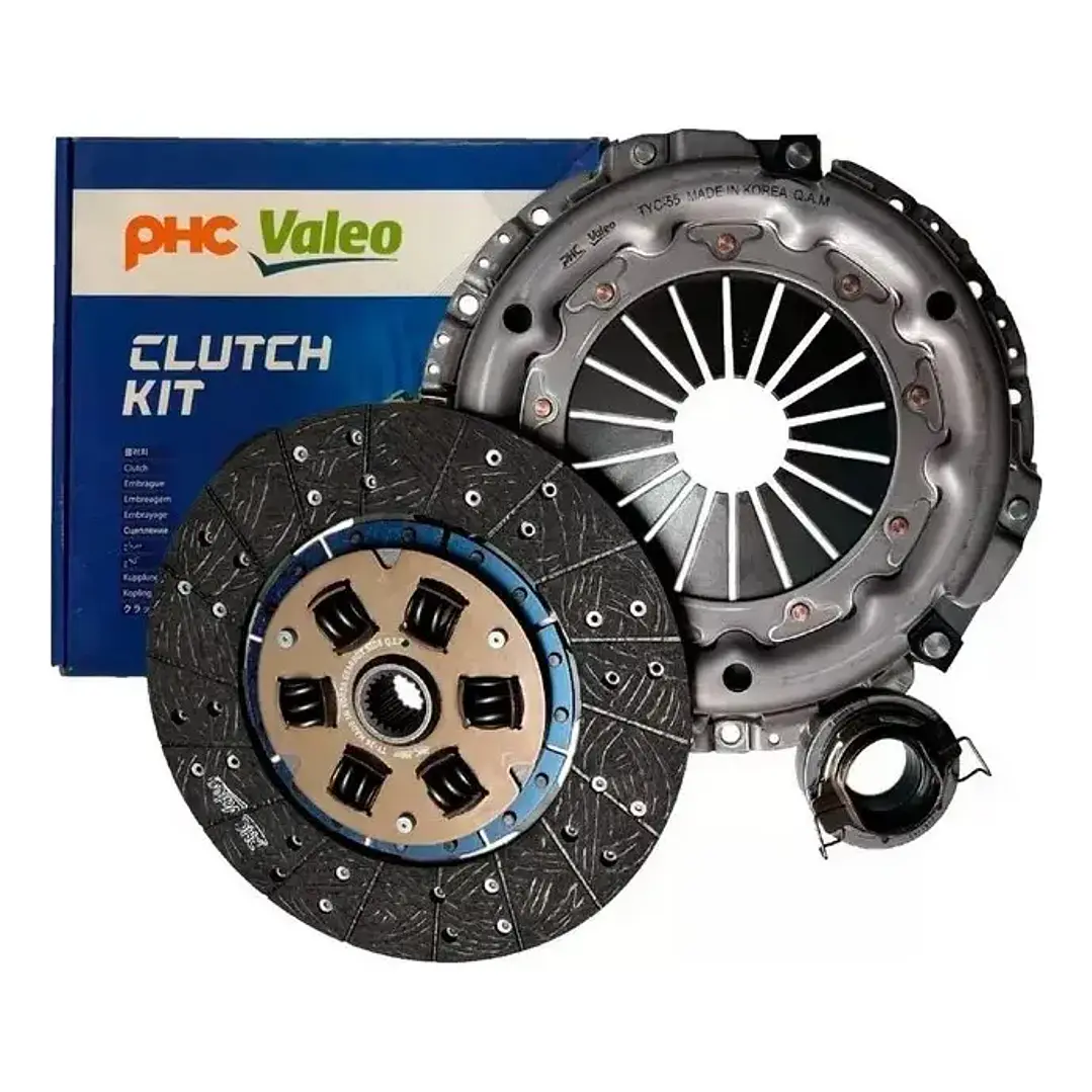 Kit De Embrague Valeo Toyota Hilux 3.0 Diésel 4x4 2012-2015 1