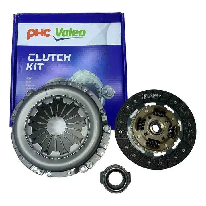 Kit Embrague Valeo Para Kia Rio 3 1.4 G4fa 2012-2017 1