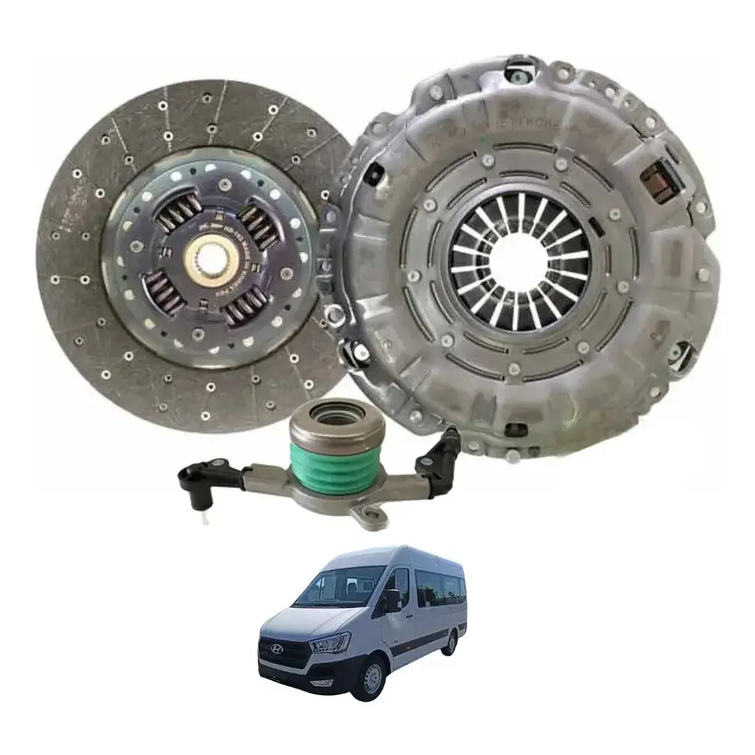Kit Embrague Para Hyundai H350 Solati 2.5 17-23 Valeo/luk 1
