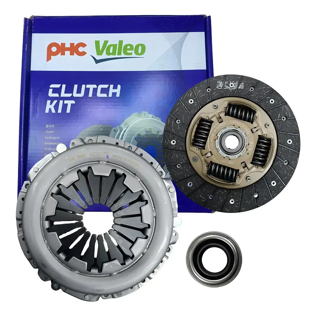Kit De Embrague Valeo Para Kia Rio Jb 1.4 G4ee 2006-2011 1