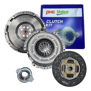 Kit Embrague + Volante Valeo Para Mazda Bt50 2.5 16v 2006-