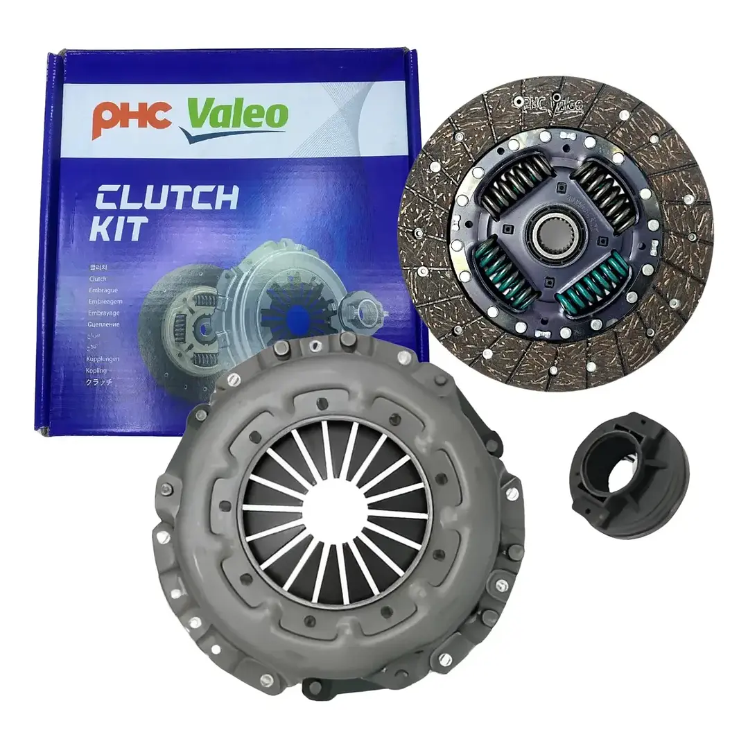 Kit Embrague Valeo Para Hyundai Terracan 2.5 D4bh 2001-2005 1
