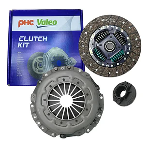 Kit Embrague Valeo Para Hyundai Terracan 2.5 D4bh 2001-2005