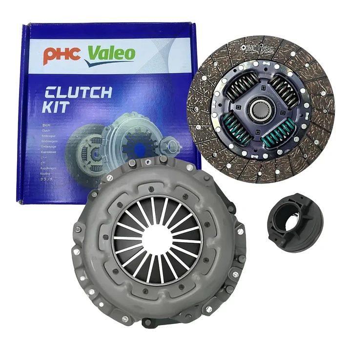 Kit Embrague Valeo Para Hyundai Terracan 2.5 D4bh 2001-2005 1