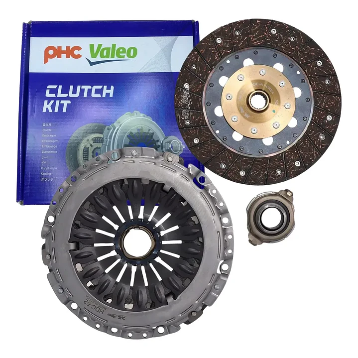 Kit Embrague Valeo Para Hyundai Santa Fe 2.7 G6ba 2000-2005 1