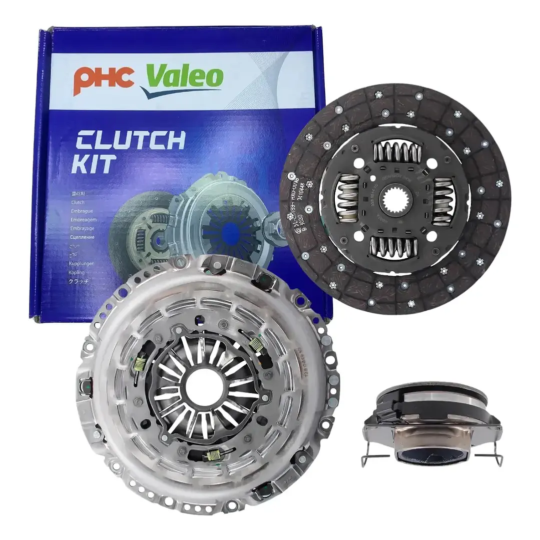 Kit Embrague Valeo Para Toyota Hilux New 2.8 1gd-ftv 2016- 1
