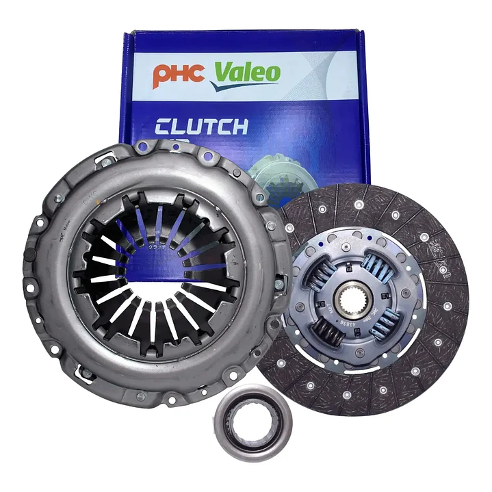 Kit Embrague Valeo Para Toyota Tercel 1.3 El40 1990-1992 1