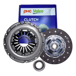 Kit Embrague Valeo Para Toyota Starlet 1.3 4efe 1995-1999