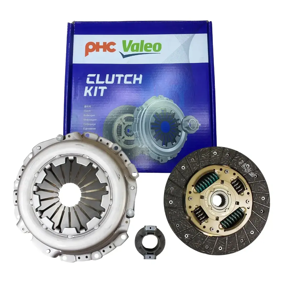 Kit Embrague Valeo Para Mitsubishi L200 Dakar 2.5 K74t 99-06 1