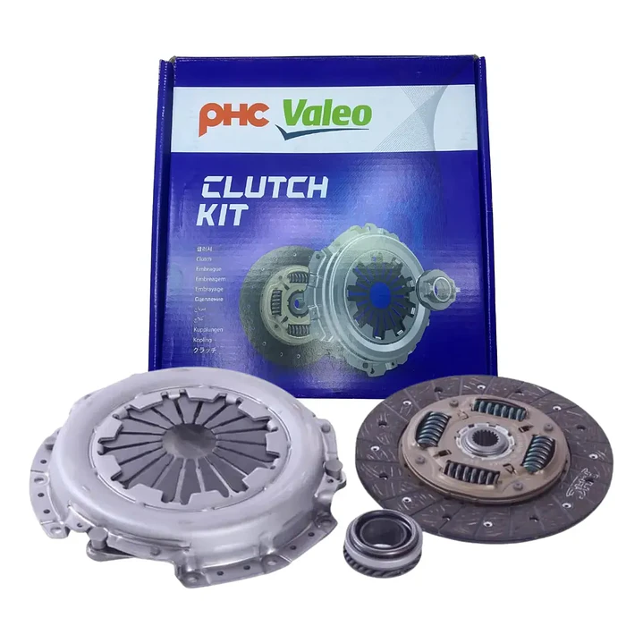 Kit Embrague Valeo Para Hyundai Accent Prime 1.6 G4ed 03-06 1