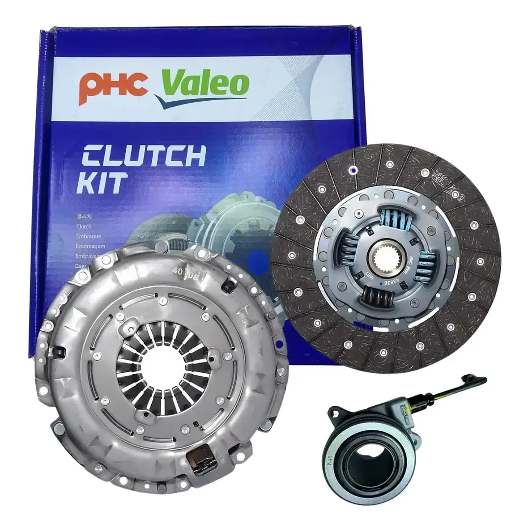 Kit Embrague Valeo Para Ssangyong New Korando 2.9  1997-1998 1