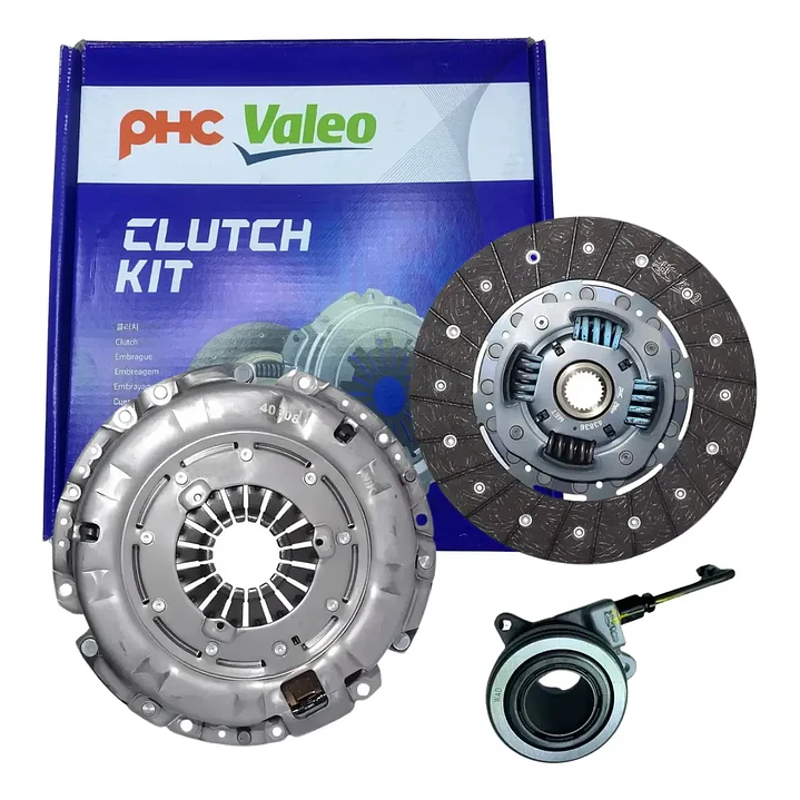 Kit Embrague Valeo Para Ssangyong Korando 2.9 Om600 97-98 1