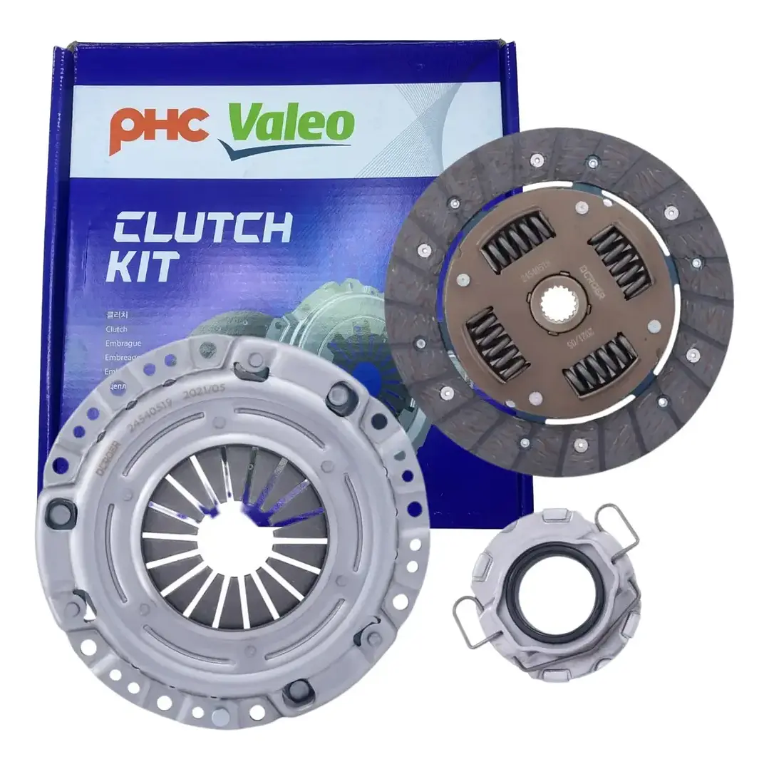 Kit Embrague Valeo Para Chevrolet N300 1.2 B12d3 2011- 1