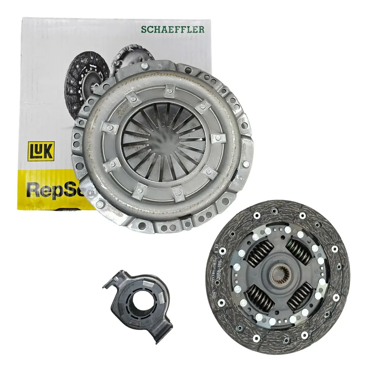 Kit De Embrague Para Fiat Fiorino 1.7 Diesel 1997-2007 Luk