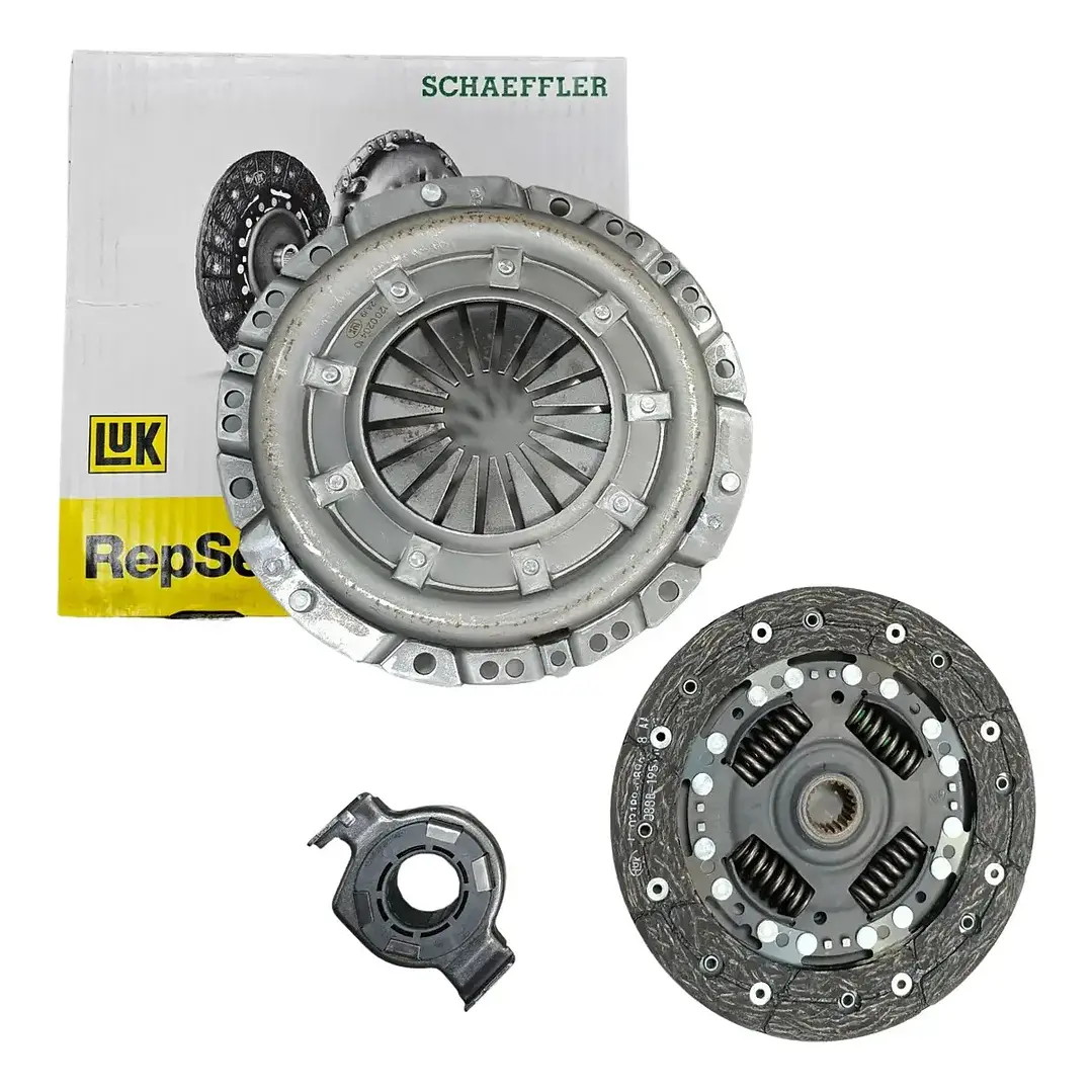 Kit De Embrague Para Fiat Fiorino 1.7 Diesel 1997-2007 Luk 1